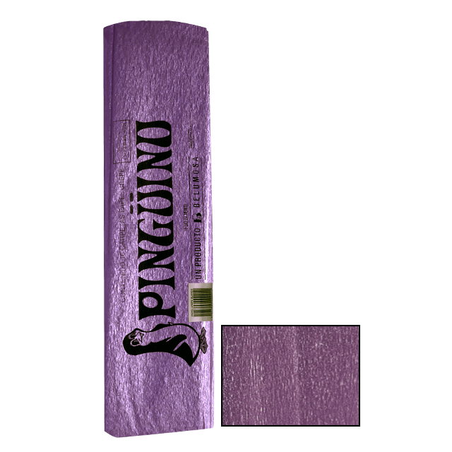 PINGUINO PAPEL CREPE 59 ROSA PERLA CAJA C/250