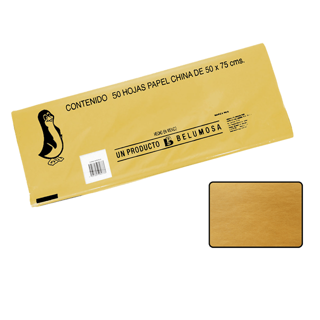 CHINA PAPEL BELUMOSA 20 C/50 NO. 3 HUEVO