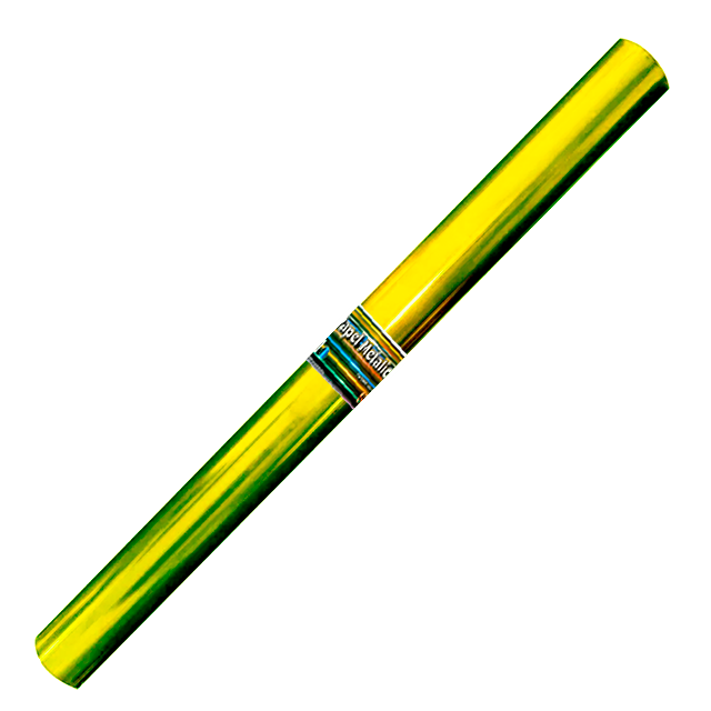METALICO PAPEL ROLLO 25 MTS VERDE LIMON