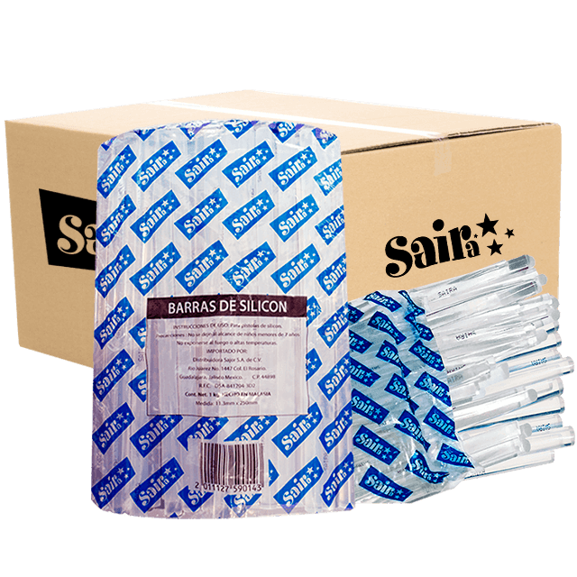 SILICON GRUESO LARGO C/10 KG 11.3 X 250MM