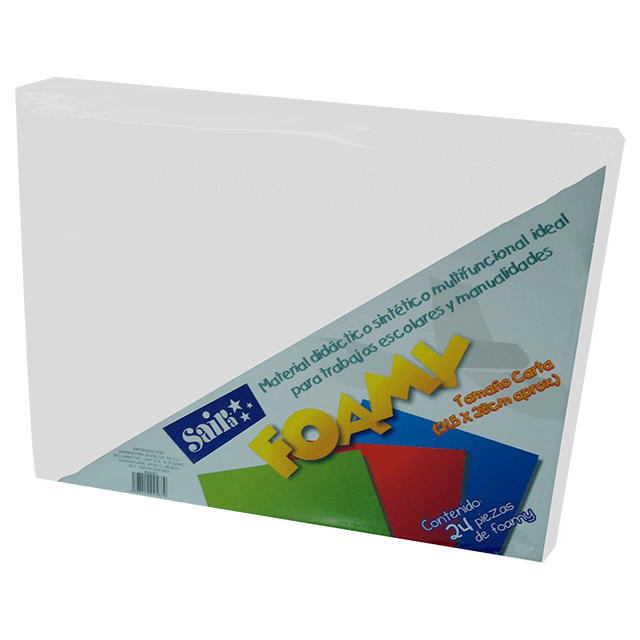 FOAMY T/C #32 BLANCO C/24