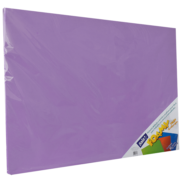 FOAMY 43X56 #23 LILA C/10