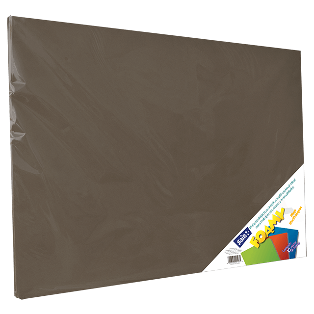 FOAMY 70X90 #14 CHOCOLATE C/10