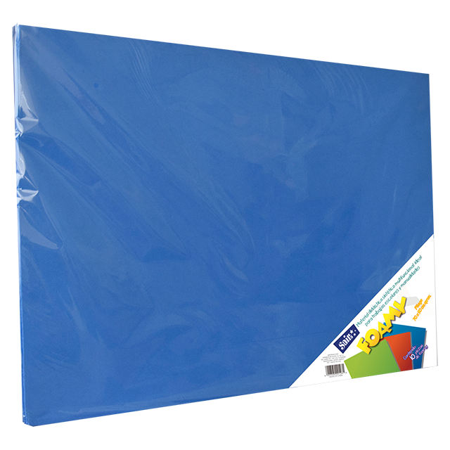 FOAMY 70X90 #26 AZUL REY C/10