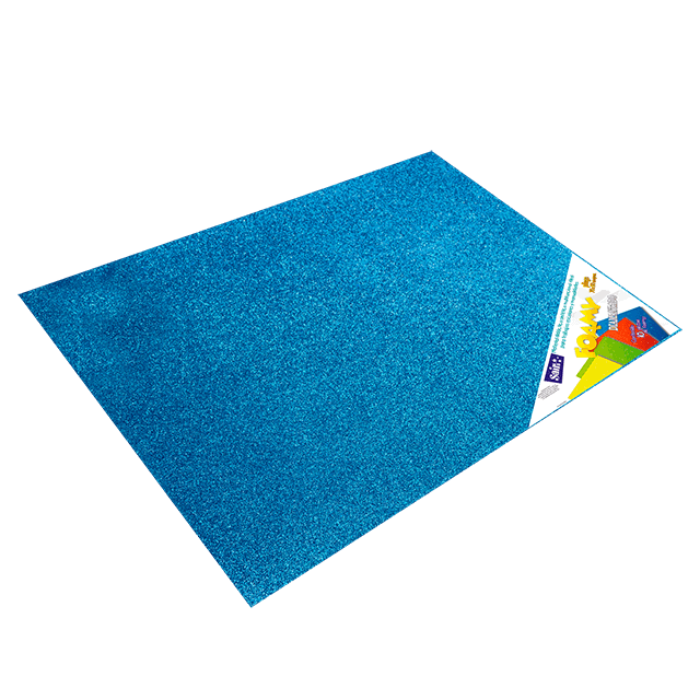 FOAMY DIAMANTADO 70X90 #11 TURQUESA C/10