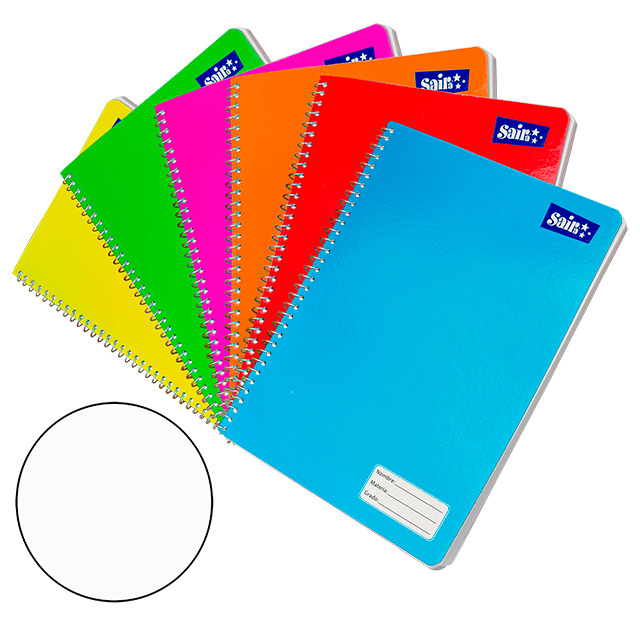 CUADERNO PROFESIONAL BLANCO 100 HOJAS C/48 PZAS
