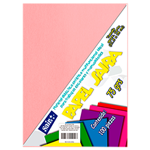 PAPEL BOND #04 ROSA PASTEL T/C C/100