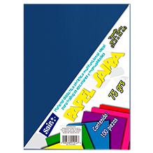 PAPEL BOND #33 AZUL MARINO (OSCURO) T/C C/100