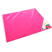 CARTULINA PAQ C/25 C-36 ROSA MEXICANO 50X65 180 GM