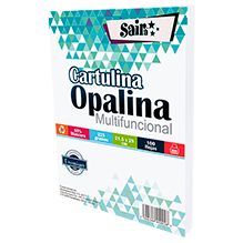 OPALINA CARTULINA T/CARTA 225 GRS C/100