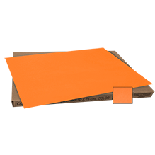 CHINA PAPEL BELUMOSA MILLAR 04 NARANJA