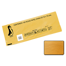 CHINA PAPEL BELUMOSA 10 C/100 03 AMARILLO HUEVO