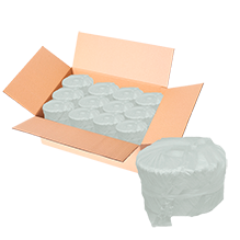 RAFIA TOYO BOLA 100 GR 2 BLANCO PIGMENTO CAJA C/200