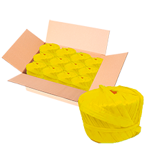 RAFIA TOYO BOLA 100 GR 5 AMARILLO FUERTE CAJA C/200