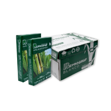 REPROGRAF PAPEL BOND 75 GRS T/OFICIO CAJA C/5000